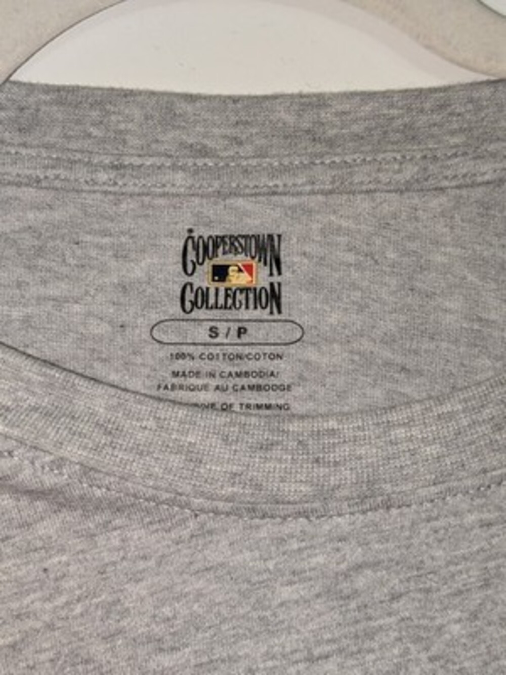 Montreal Expos Cooperstown Gret T-Shirt Mens Small Embroidered Throwback MLB - Picture 2 of 2